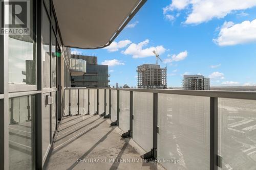 3408 - 8 Nahani Way, Mississauga, ON - Outdoor With Balcony With Exterior