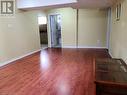 Spare room featuring wood-type flooring - 12 Peer Drive Unit# Basement, Guelph, ON  - Indoor Photo Showing Other Room 