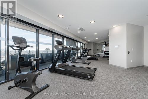 205 - 332 Gosling Gardens, Guelph (Guelph South), ON - Indoor Photo Showing Gym Room