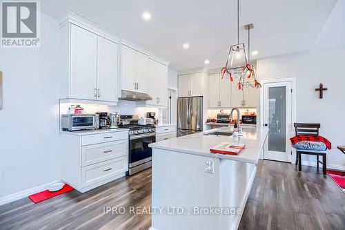 111 Renaissance Drive, St. Thomas, ON - Indoor Photo Showing Kitchen With Upgraded Kitchen