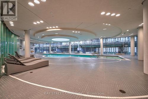 3410 - 14 York Street, Toronto, ON - Indoor Photo Showing Other Room With In Ground Pool