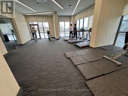 1109 - 5025 Four Springs Avenue, Mississauga, ON - Indoor Photo Showing Gym Room