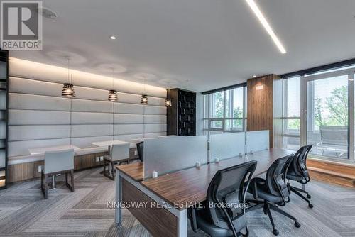 4407 - 36 Park Lawn Road, Toronto, ON - Indoor Photo Showing Office