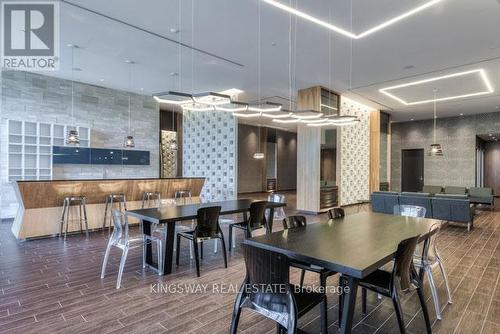 4407 - 36 Park Lawn Road, Toronto, ON - Indoor Photo Showing Dining Room