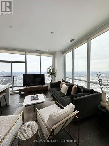 Ph4407 - 36 Park Lawn Road, Toronto, ON - Indoor Photo Showing Living Room