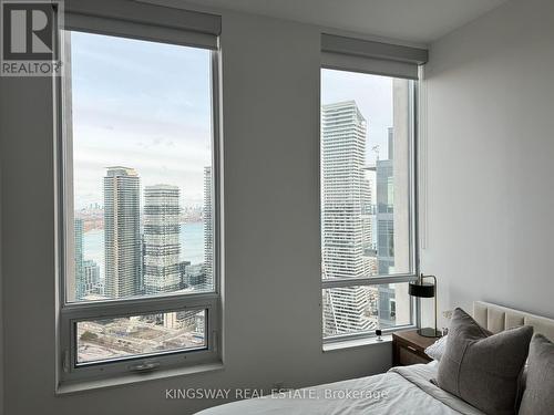 Ph4407 - 36 Park Lawn Road, Toronto, ON - Indoor Photo Showing Bedroom