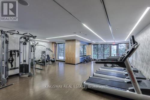 Ph4407 - 36 Park Lawn Road, Toronto, ON - Indoor Photo Showing Gym Room