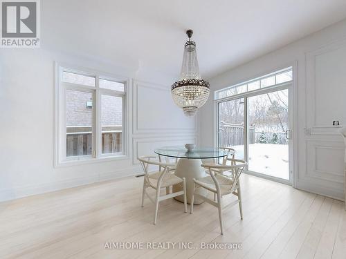 75 Brass Drive, Richmond Hill, ON - Indoor Photo Showing Dining Room