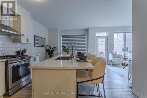 64 Settlers Road E, Oakville, ON - Indoor Photo Showing Kitchen With Double Sink