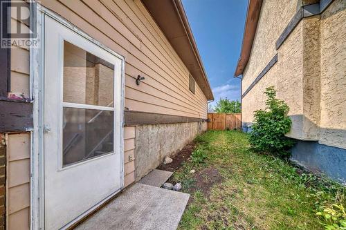 ENTRANCE GATE - 112 Falwood Crescent Ne, Calgary, AB - Outdoor With Exterior