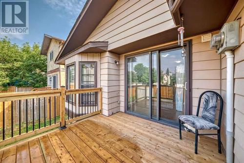 112 Falwood Crescent Ne, Calgary, AB - Outdoor With Deck Patio Veranda With Exterior