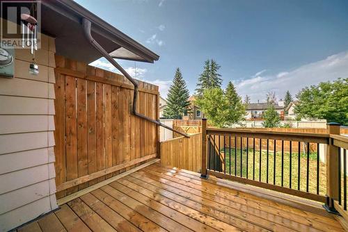 deck - 112 Falwood Crescent Ne, Calgary, AB - Outdoor With Deck Patio Veranda With Exterior