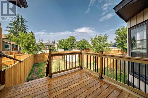 deck - 112 Falwood Crescent Ne, Calgary, AB - Outdoor With Deck Patio Veranda With Exterior