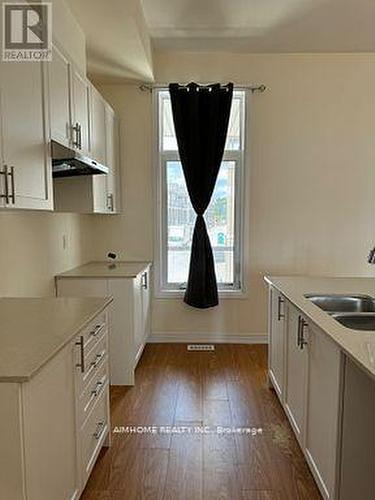 14 Russel Wice Avenue, Richmond Hill, ON - Indoor Photo Showing Kitchen With Double Sink