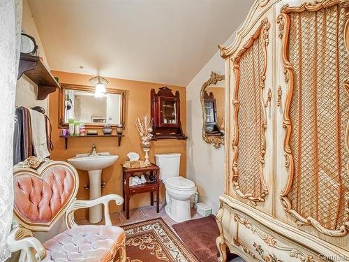 Powder room - 31 Av. St-Denis, Saint-Sauveur, QC - Indoor Photo Showing Bathroom