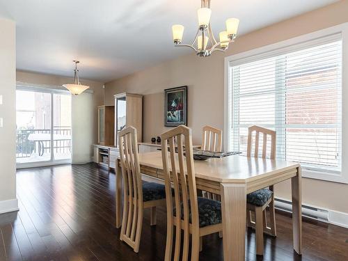 Dining room - 423 Boul. Des Cépages, Laval (Duvernay), QC - Indoor Photo Showing Dining Room