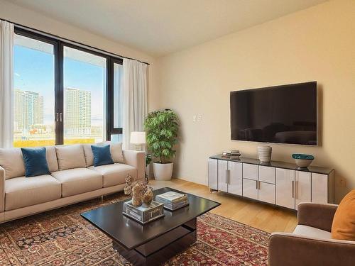 Salon - 419-1000 Rue Levert, Montréal (Verdun/Île-Des-Soeurs), QC - Indoor Photo Showing Living Room