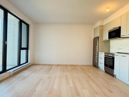 Salon - 419-1000 Rue Levert, Montréal (Verdun/Île-Des-Soeurs), QC - Indoor Photo Showing Kitchen