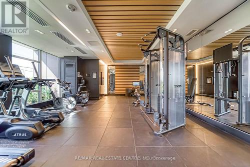 #102 - 345 Wheat Boom Drive, Oakville, ON - Indoor Photo Showing Gym Room