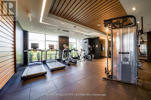 #102 - 345 Wheat Boom Drive, Oakville, ON - Indoor Photo Showing Gym Room