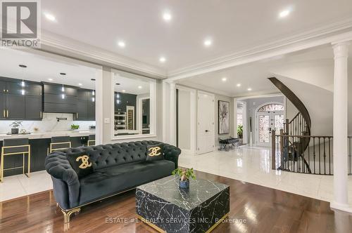 42 Beacon Hill Drive, Brampton, ON - Indoor Photo Showing Living Room