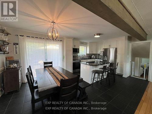 721 Churchill Street, Timmins, ON - Indoor Photo Showing Dining Room