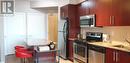 3805 - 55 Bremner Boulevard, Toronto, ON  - Indoor Photo Showing Kitchen With Stainless Steel Kitchen 