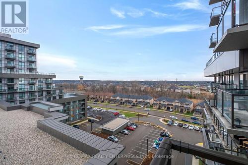 806 - 450 Dundas Street E, Hamilton, ON - Outdoor With Balcony With View