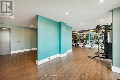 806 - 450 Dundas Street E, Hamilton, ON - Indoor Photo Showing Gym Room