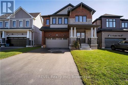 22 Frontier Drive, Thorold (560 - Rolling Meadows), ON - Outdoor With Facade