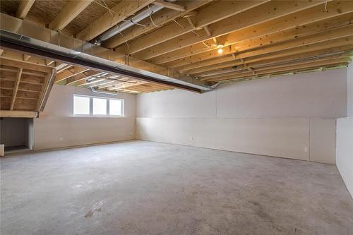 48 Harry Waytiuk Drive, East Selkirk, MB - Indoor Photo Showing Basement