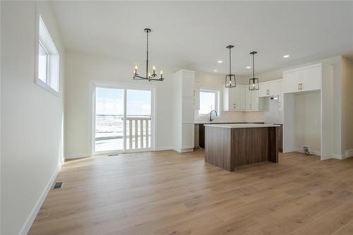 48 Harry Waytiuk Drive, East Selkirk, MB - Indoor Photo Showing Kitchen