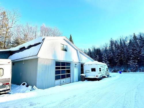 Garage - 1961 Ch. De La Baie-Noire, Wentworth-Nord, QC - Outdoor