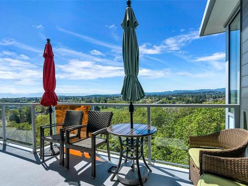 802-4009 Rainbow Hill Lane, Saanich, BC - Outdoor With View With Exterior