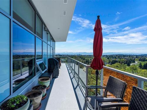 802-4009 Rainbow Hill Lane, Saanich, BC - Outdoor With View With Exterior