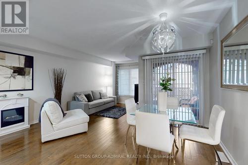 10 Burnsborough Street, Ajax, ON - Indoor Photo Showing Living Room