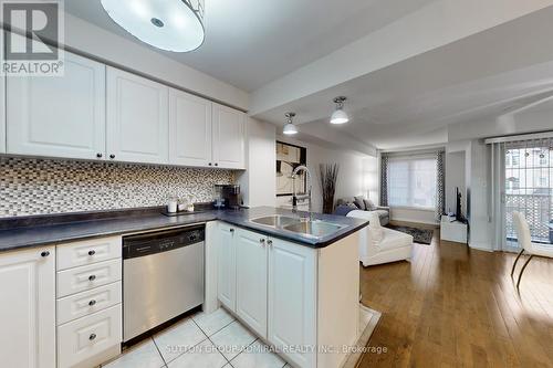 10 Burnsborough Street, Ajax, ON - Indoor Photo Showing Kitchen With Double Sink