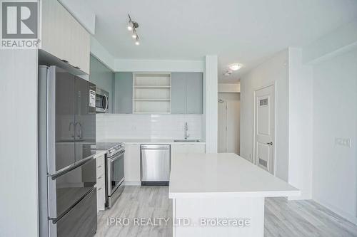 1808 - 4677 Glen Erin Drive, Mississauga, ON - Indoor Photo Showing Kitchen With Upgraded Kitchen