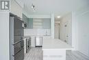 1808 - 4677 Glen Erin Drive, Mississauga, ON  - Indoor Photo Showing Kitchen With Upgraded Kitchen 