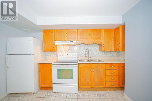 Lower - 18 Rockway Court S, Hamilton, ON - Indoor Photo Showing Kitchen With Double Sink