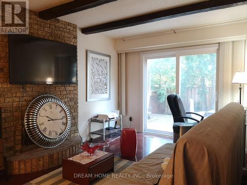 32 Longbow Square, Toronto, ON - Indoor With Fireplace