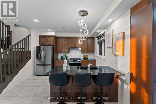 340 Lagerfeld Drive, Brampton, ON - Indoor Photo Showing Kitchen With Stainless Steel Kitchen