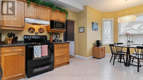 1 Watson Crescent, St. Thomas, ON - Indoor Photo Showing Kitchen