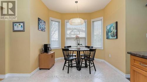 1 Watson Crescent, St. Thomas, ON - Indoor Photo Showing Dining Room