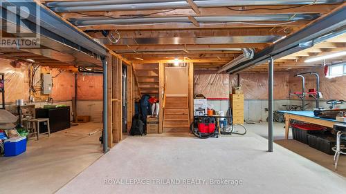 1 Watson Crescent, St. Thomas, ON - Indoor Photo Showing Basement