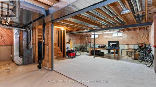 1 Watson Crescent, St. Thomas, ON - Indoor Photo Showing Basement