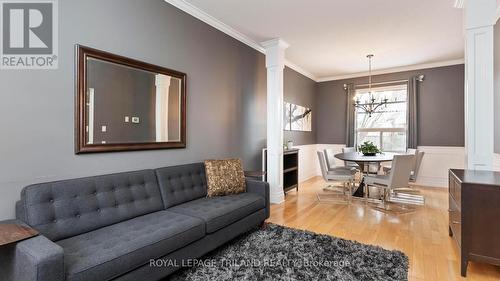 1 Watson Crescent, St. Thomas, ON - Indoor Photo Showing Living Room