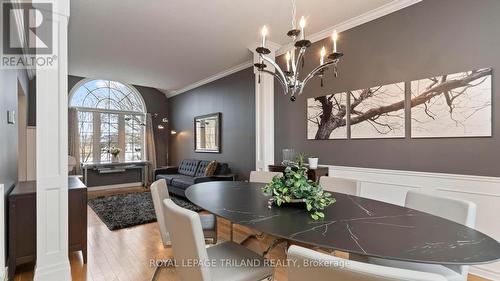 1 Watson Crescent, St. Thomas, ON - Indoor Photo Showing Dining Room