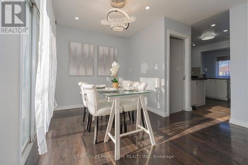 1395 Fordon Avenue, Pickering, ON - Indoor Photo Showing Dining Room