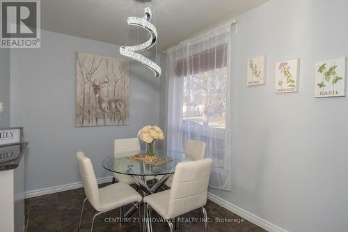 1395 Fordon Avenue, Pickering, ON - Indoor Photo Showing Dining Room